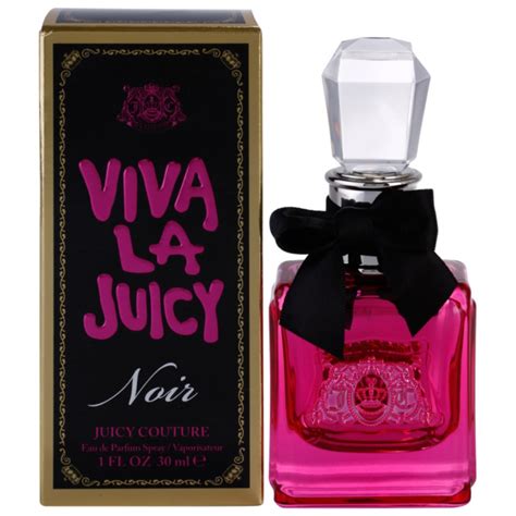Juicy Couture Viva La Juicy Noir Eau De Parfum For Women 100 Ml