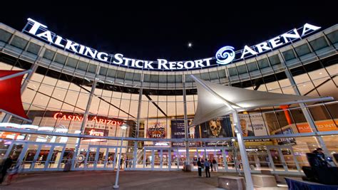 talking stick resort arena   years