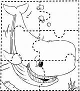 Puzzle Printable Kids Pages Coloring Cute sketch template