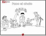 Chato Paco El Coloring Pages Para Colorear 為孩子的色頁 Image002 Clip sketch template