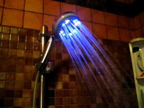 led shower demonstration youtube