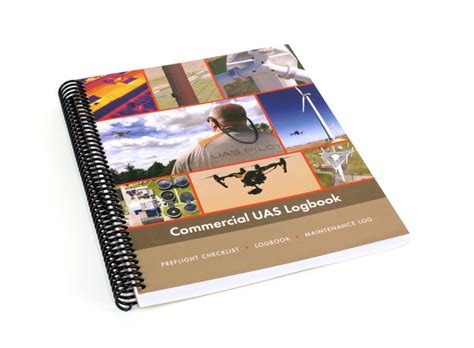 aeroworks productions llc releases   edition commercial uas logbook suas news