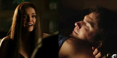 New Vampire Diaries Finale Teaser Shows Damon And Elena Hugging