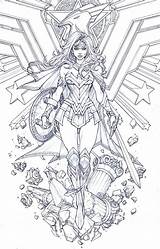 Wonderwoman Pantalena Paolo Dessin Gadot Gal Mandala Facile Superhelden Superhero Imprimer sketch template