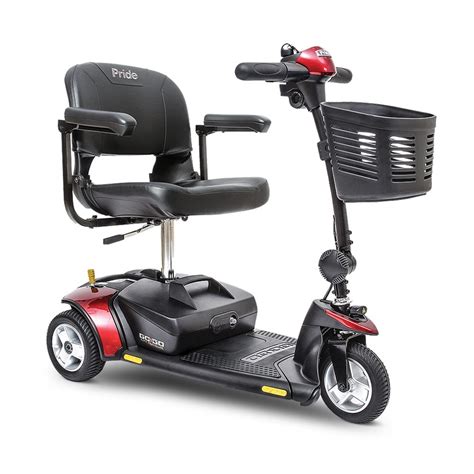 elite traveller  wheel mobility scooter triple  mobility