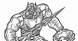 Coloring Pages Transformers Dinobots Dinobot Template sketch template