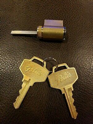 pella lock cylinder   pella keys bright brass finish ebay