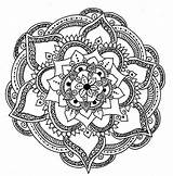 Mandala Doodle Mandalas Coloring Drawing Tax Pages Stencils Beautiful Choose Board Adult Colouring Doodles Tattoos Henna sketch template