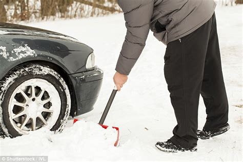 winter driving essentials    carry   car   money