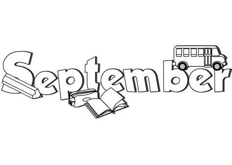 september coloring pages  coloring pages  kids