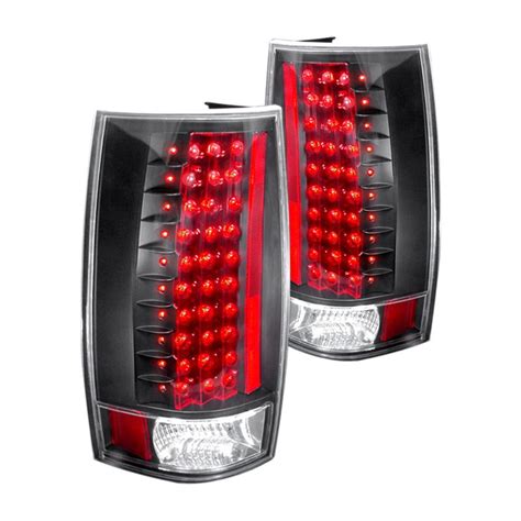 spec  chevy tahoe  black led tail lights