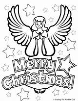 Coloring Christmas Angel Angels Pages Kids Jesus Printable Adults Baby Wheeler Drawing Clipart Sheets Baseball Color Four Adult Getcolorings Getdrawings sketch template