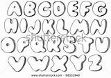 Alphabet Abecedario Vinilo Sketchite Pixers Proveedor Visualización sketch template