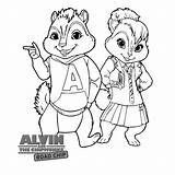 Alvin Chipmunks Coloring Pages Gif Books Categories Similar Printable sketch template