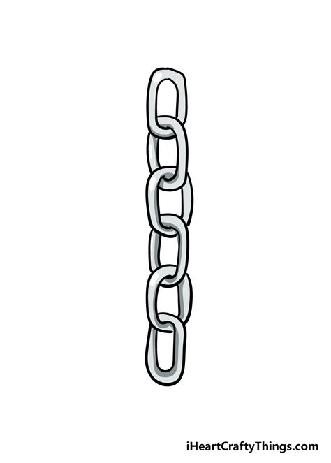 chain drawing