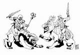 He Man Coloring Pages Skeletor Vs Printable Battle Cat Deviantart Coloring4free 2021 Boys Universe Masters Panthor Heman Cartoons Drawings Sheets sketch template