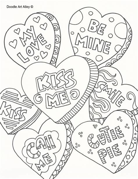 printable valentines day coloring pages  adults information