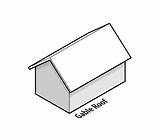 Roof Gable Dormer Window Designs Roofs Hip Vs Types Houses Roofing Repairdaily Illustrations sketch template