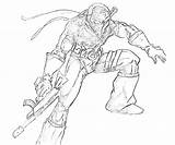 Deathstroke Dc Universe Abilities Coloring Pages sketch template