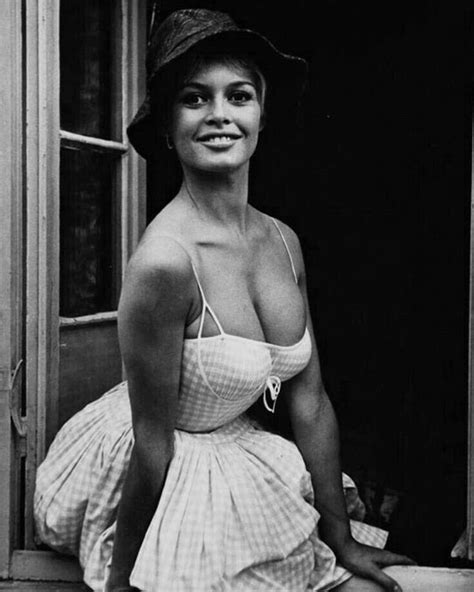 Brigitte Bardot 1961 Photographed By Jean Barthet
