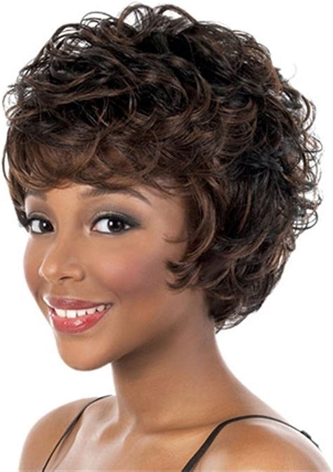 African American Wigs Synthetic Afro Curly Hair For Women 0169 Amazon