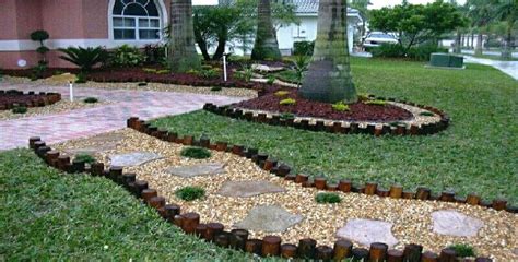 inexpensive landscaping ideas   yard green gold