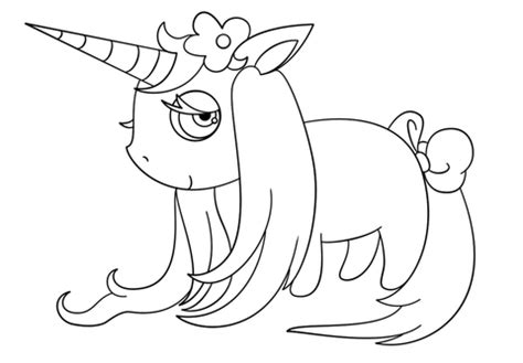 unicorn horn coloring page  open coloring pages