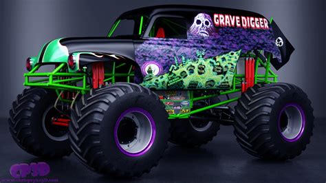 monster truck template