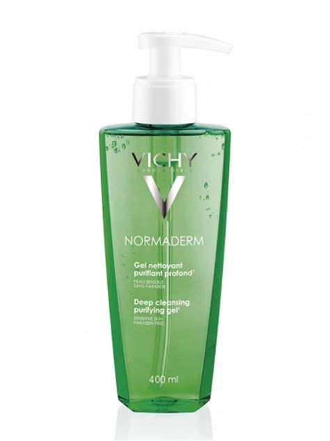 vichy normaderm deep cleansing purifying gel ml  price