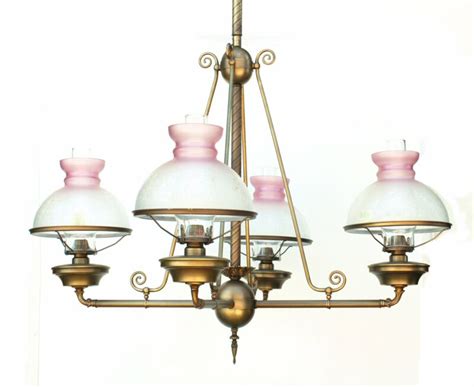 deluxe saratoga iv  arm kerosene style chandelier  source  oil lamps  hurricane