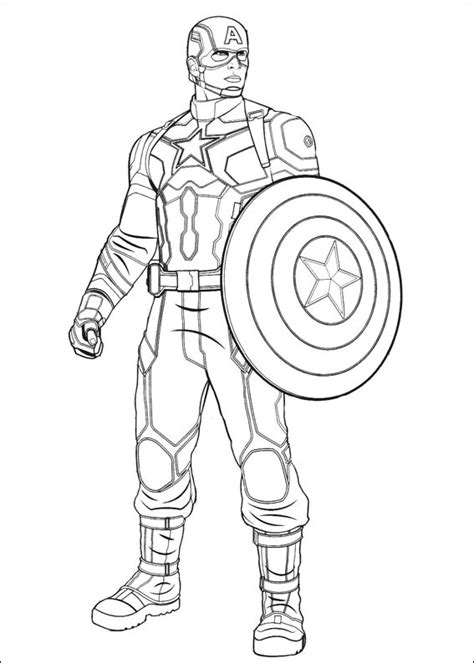 captain america shield coloring page  printable coloring pages