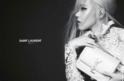 Blackpink S Rose Receives Handwritten Letter And Ts From Ysl