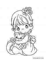 Precious Moments Coloring Pages Letters Printable Adults sketch template