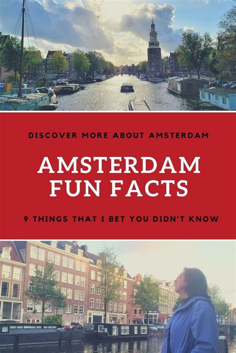 9 amsterdam fun facts did you know this european travel tips