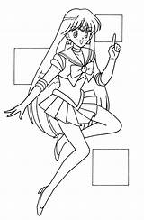 Sailor Xeelha Marte sketch template