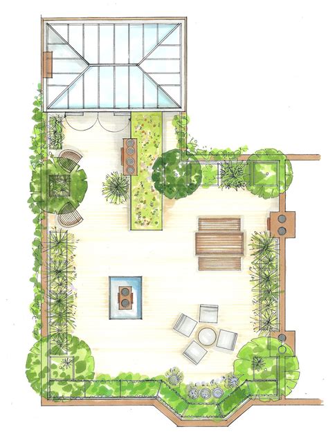 greenery garden floor plan garden clp