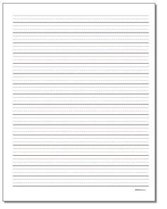 lined paper templates  writing paper