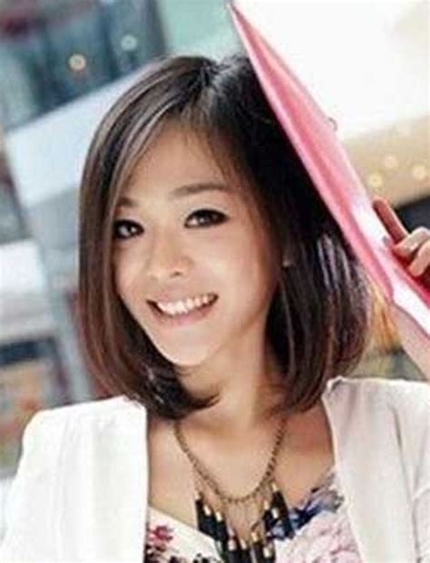 new hairstyle 2018 female asian wavy haircut