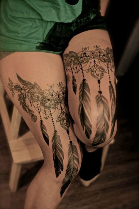 25 amazing lace tattoo designs
