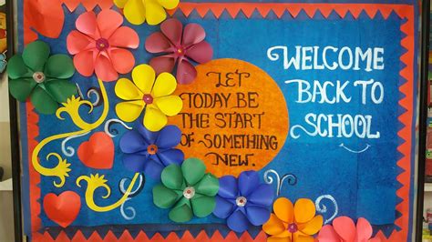 Art Craft Ideas And Bulletin Boards For Elementary Schools Back To