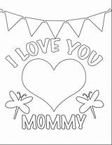 Coloring Mom Pages Super Valentines Drawings Color Getcolorings Printable Colorings Paintingvalley sketch template