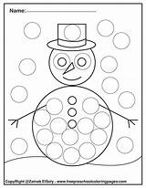 Markers Christmas Starting sketch template