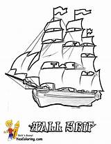 Coloring Ship Pages Ships Sailing Navy Drawing Cargo Kids Getdrawings Tall Popular Coloringhome sketch template