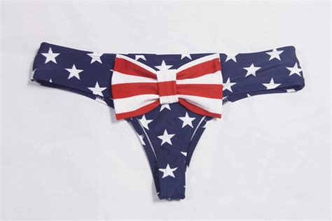 American Flag Bikini Bottoms Promotion Shop For Promotional American