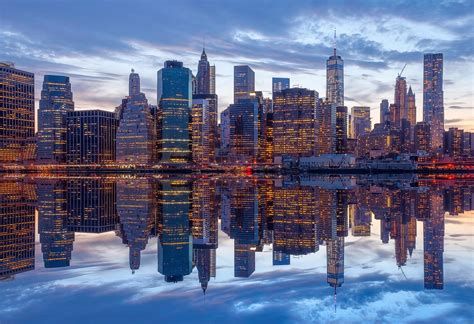 presetpro hdr photography reflections  york city