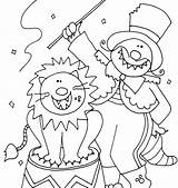 Circus Pages Coloring Ringmaster Puppy Kids Getcolorings Printable Getdrawings sketch template