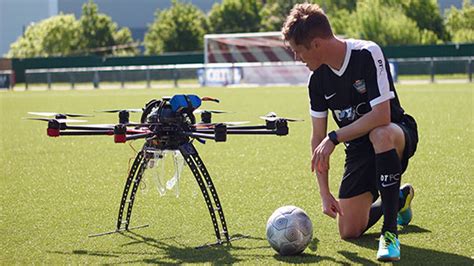 drone soccer youtube
