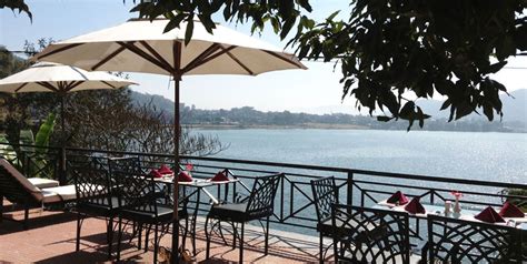 restaurants water front resort lakeside pokhara