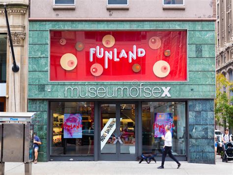 Museum Of Sex Nyc Editorial Image Image Of Place Unites 44231215