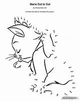 Connect Aristocats sketch template
